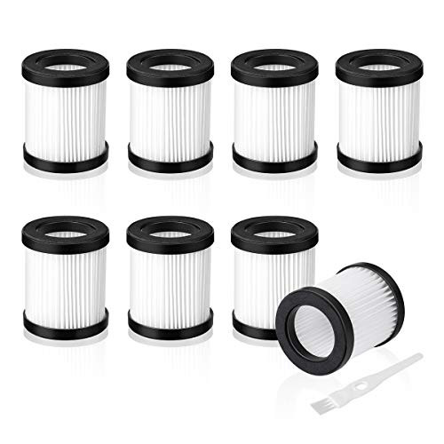 LANMU Replacement HEPA Filters Compatible with MOOSOO XL-618A Cordless Vacuum -8 Pack-