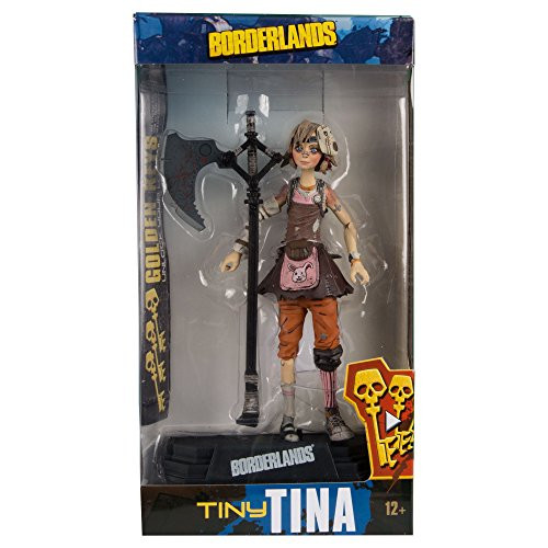 McFarlane Toys Borderlands Tiny Tina Action Figure