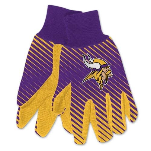 WinCraft Detroit Vikings Full Color Sublimated Gloves