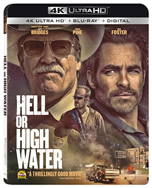 Hell Or High Water 4K -Blu-ray- Hell Or High Water 4K -Blu-ray-
