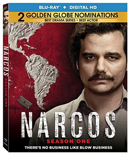 Narcos Season 1 -Blu-ray Plus Digital HD- Narcos Season 1 -Blu-ray Plus Digital HD-