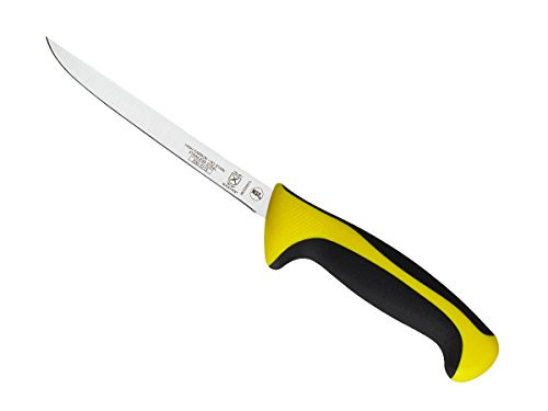 Mercer Culinary Millennia 6-Inch Narrow Boning Knife Yellow