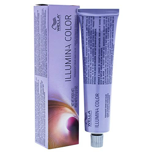 Wella Illumina Color Permanent Creme Hair Color 8 Light Blonde-Neutral for Unisex 2 Ounce