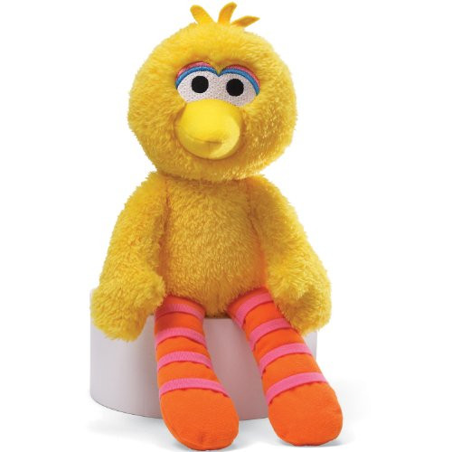 Gund Sesame Street Big Bird Take Along Stuffed Animal Gund Sesame Street Big Bird Take Along Stuffed Animal