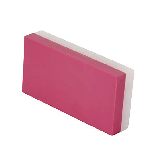 Roadiress Grit Ruby White Agate Knife Sharpener Whetstone Two Sides 3000 and 10000