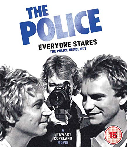 The Police - Everyone Stares - The Police Inside Out -Blu-ray-