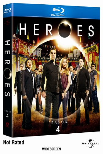 Heroes Season 4 -Blu-ray-