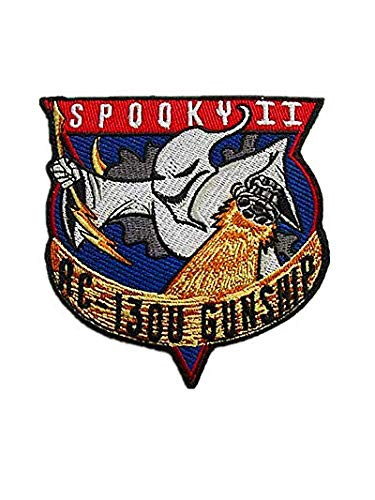 Air Force Special Ops Spooky II AC-130U Gunship Spectre Military Hook Loop Tactics Morale Embroidered Patch