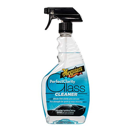 Meguiars G8224 Perfect Clarity Glass Cleaner 24 Fluid Ounces Meguiars G8224 Perfect Clarity Glass Cleaner 24 Fluid Ounces