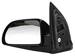 TYC 2020232 Chevrolet/Pontiac Driver Side Power Non-Heated Replacement Mirror