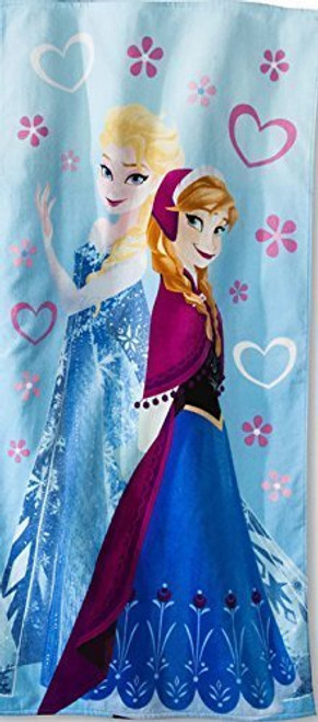 Disney Frozen Beach Towel -Wildflowers- Disney Frozen Beach Towel -Wildflowers-