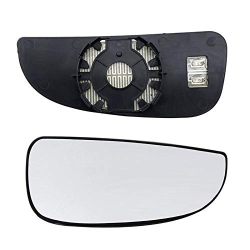 Passenger Right Side Mirror Replacement Lower Glasses With Heated And Plate fit Ram Promaster 1500 2500 3500 New Six Work Van