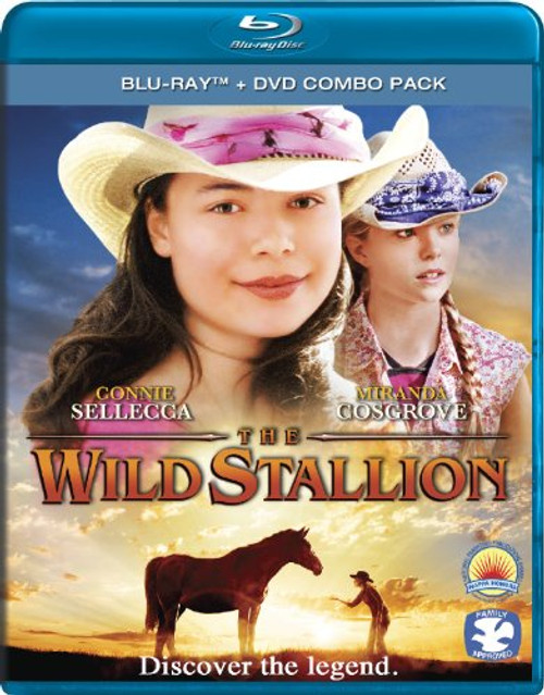 The Wild Stallion -Blu-Ray/DVD Combo Pack-