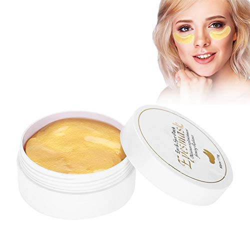 Gold Eye Mask Collagen Anti-Aging Under Eye Patches Moisturizing Firming Reduce Wrinkles Fine Lines Dark Circles Eye Care Mask