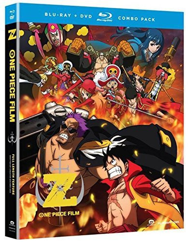 One Piece - Film Z - Movie -Blu-ray-
