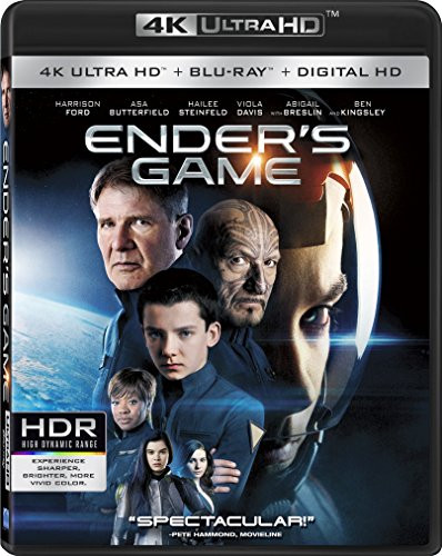 Enders Game -4K Ultra HD  Plus Blu-ray  Plus Digital HD-