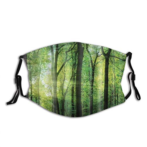 Adult Mask Impressionist Art Inspired Intertwined Circles Illustration Fabric Cotton Face Masks Washable Cloth Masks for Men Women Cycling Camping Travel Adult Mask Impressionist Art Inspired Intertwined Circles Illustration Fabric Cotton Face Masks Washable Cloth Masks for Men Women Cycling Camping Travel