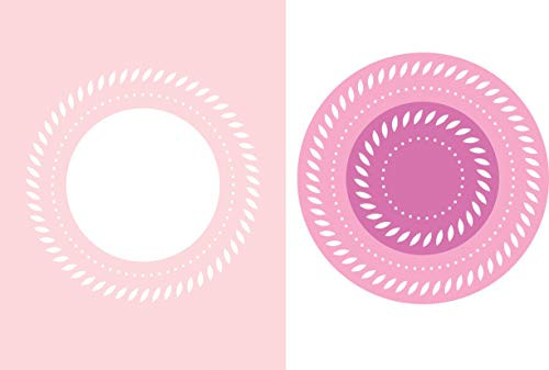 Pinkfresh Studio Essentials Die Set-Braided Circles