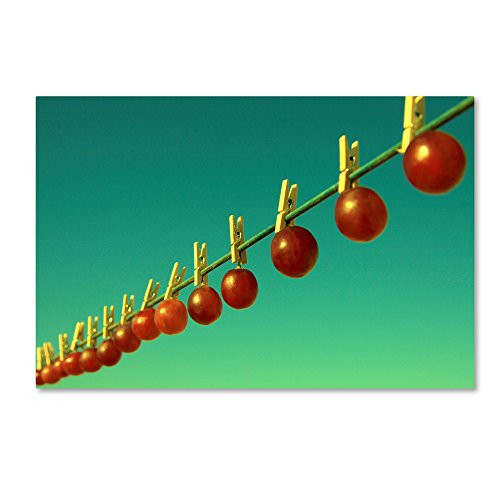 Trademark Fine Art Making Raisins by Beata Czyzowska Young, 16x24-Inch Canvas Wall Art Trademark Fine Art Making Raisins by Beata Czyzowska Young, 16x24-Inch Canvas Wall Art