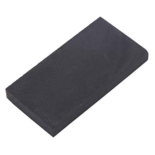 Grindstone Portable Grinding Whetstone 4 x 2 x 0.4 Sharpener Stone Sharpener Tool for Kitchen Scissors Knives-800 Black-