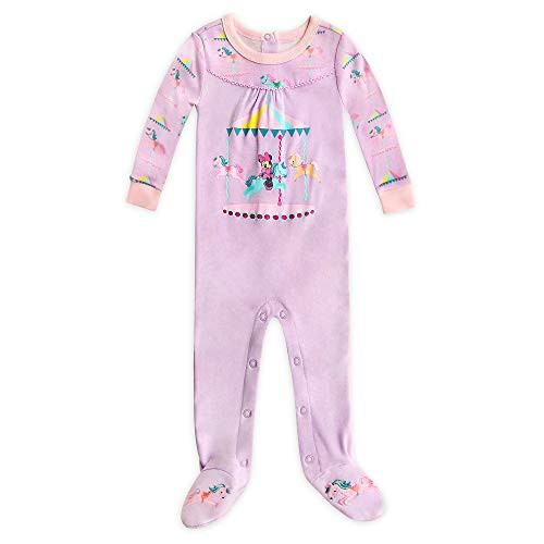 Disney Minnie Mouse Merry-Go-Round Bodysuit for Baby Size 6-9 Months Disney Minnie Mouse Merry-Go-Round Bodysuit for Baby Size 6-9 Months