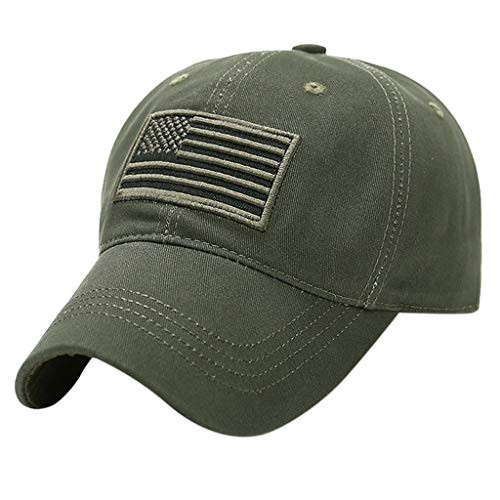 Bokeley Camouflage Trucker Special Tactical Operator Forces USA Flag Patch Baseball Cap -Army Green- Bokeley Camouflage Trucker Special Tactical Operator Forces USA Flag Patch Baseball Cap -Army Green-