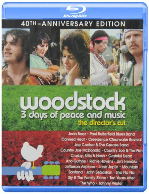 Woodstock 3 Days of Peace and Music -40th Anniversary Edition- -Blu-ray- Woodstock 3 Days of Peace and Music -40th Anniversary Edition- -Blu-ray-
