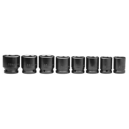 Powermate Vx 024-0088SP 3/8-Inch Drive Impact Socket Set