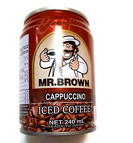 Mr. Brown Iced Coffee -Cappuccino-