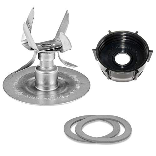 Replacement Parts Compatible with Blender Ice Blades 4980 4961 Gasket for Oster  and  Osterizer Blender -3-