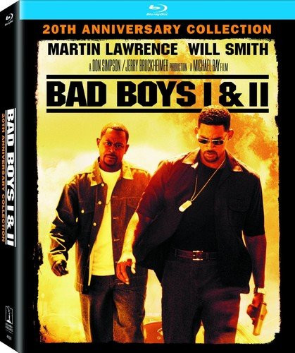Bad Boys I  and  II -20th Anniversary Collection- -Blu-ray-