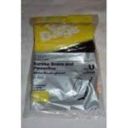 Vacuum Cleaner Bags -- Designed to fit Eureka Bravo and Powerline -- White Westinghouse -- Style U -- Pkg of 3 bags Vacuum Cleaner Bags -- Designed to fit Eureka Bravo and Powerline -- White Westinghouse -- Style U -- Pkg of 3 bags