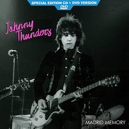 Johnny Thunders - Madrid Memory -DVD plus Bonus CD-