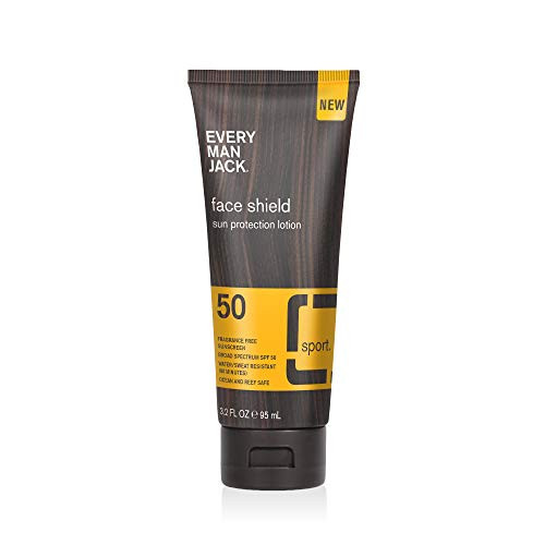 Every Man Jack SPF 50 Face Shield Sun Protection Lotion 3.2-ounce Every Man Jack SPF 50 Face Shield Sun Protection Lotion 3.2-ounce