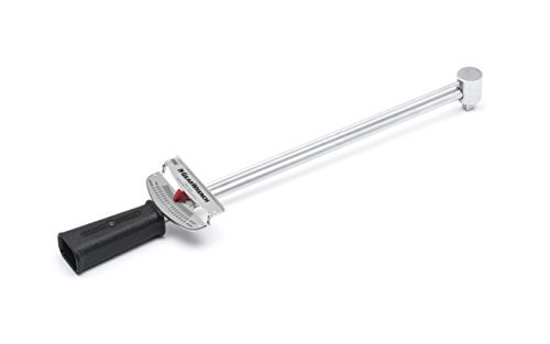 GearWrench 2956N 3/8" Drive Beam Torque Wrench-800 in/lbs, Black