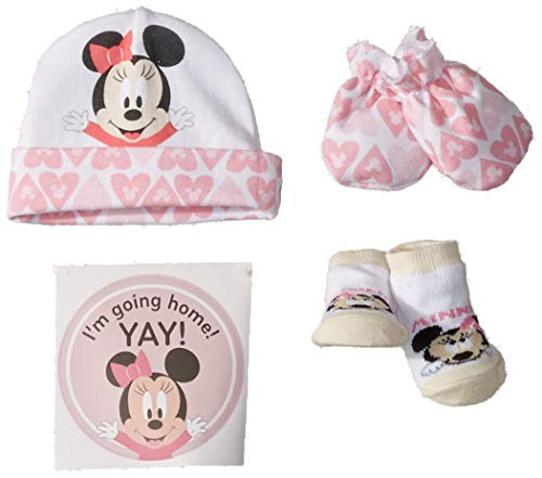 Disney Minnie Mouse 4 Piece Take me Home Layette Set