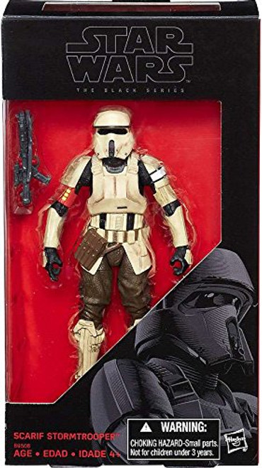 Star Wars, 2016 The Black Series, Scarif Stormtrooper (Rogue One) Exclusive Action Figure, 6 Inches Star Wars, 2016 The Black Series, Scarif Stormtrooper (Rogue One) Exclusive Action Figure, 6 Inches