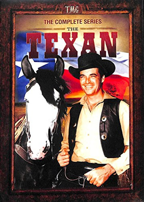The Texan The Complete Series -70 Episodes- The Texan The Complete Series -70 Episodes-