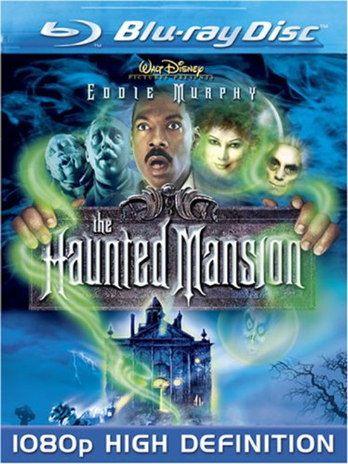 The Haunted Mansion -Blu-ray-