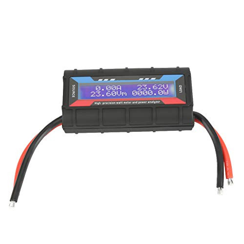 High Precision Watt Meter Voltage Amp Meter Power Analyzer 4.8V~60V 150A for RC Model Airplane Digital LCD Display