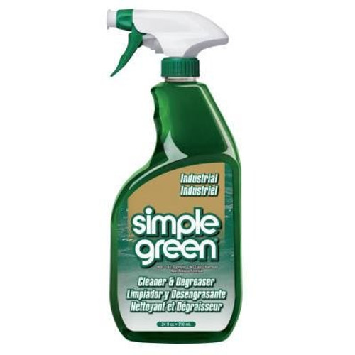 Simple Green Industrial Cleaner/Degreasers 24 oz Spray Bottle