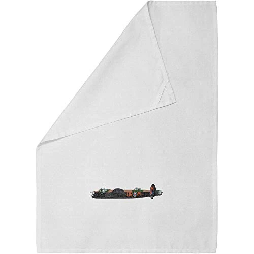 Azeeda Avro Lancaster Bomber Cotton Tea Towel / Dish Cloth -TW00010681-