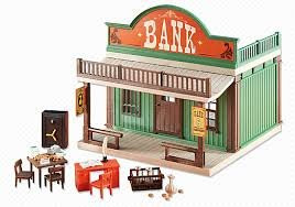 Playmobil Add-On Series - Western Bank