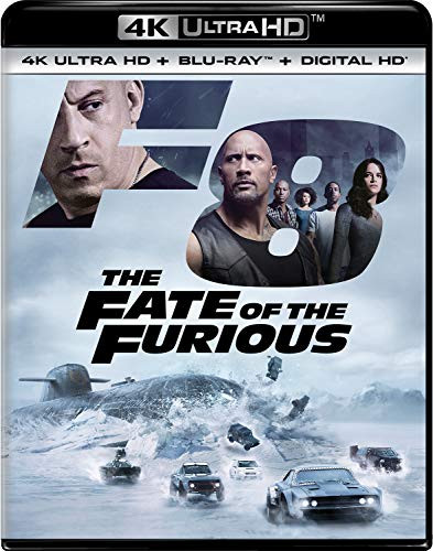 The Fate of the Furious -Blu-ray-