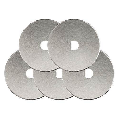 Fiskars 95287097J Rotary Cutter Replacement Blades 45mm  5 Pack