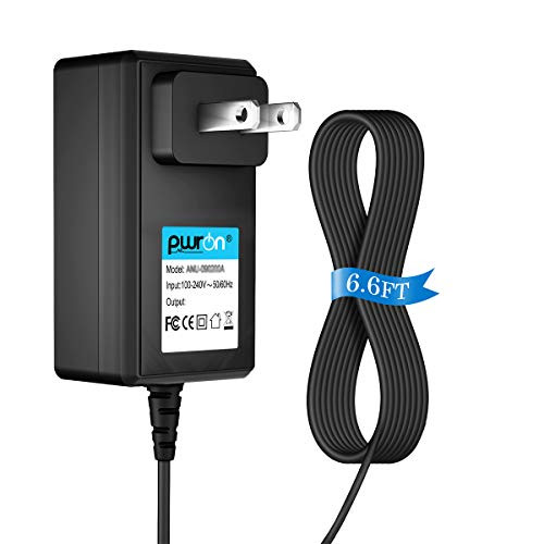 PwrON -6.6FT Cable- 12V 2A AC/DC Power Supply Adapter Charger for RCA DRC99391 E Portable DVD Player