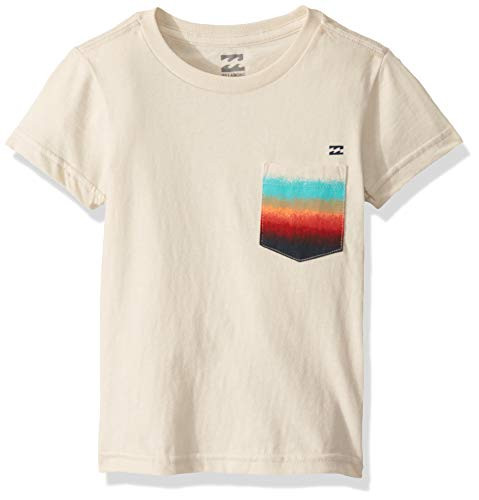 Billabong Boys Little Short Sleeve Graphic Tee Rock 6L