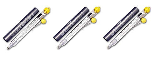Taylor Precision Products Classic Line Candy/Deep Fry Thermometer Assorted Colors - Set of 3
