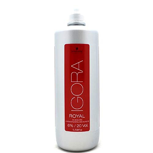 Schwarzkopf Professional Igora Royal Developer 6 percent / 20 Volume 33.8 oz