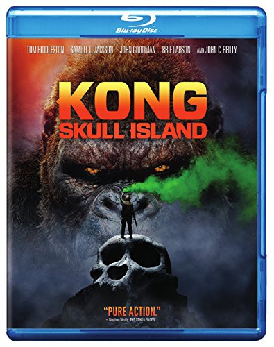 Kong Skull Island -Blu-ray-